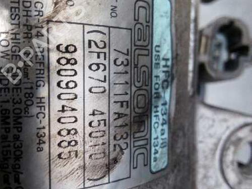 AC compressor SUBARU FORESTER (SF_) 2.0 AWD (SF5) | BP8447640M34 