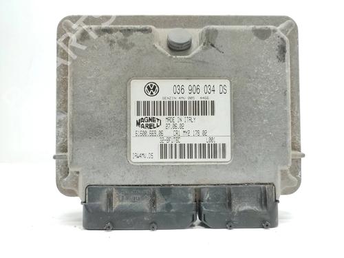 Used Engine control unit (ECU) SEAT LEON (1M1) 1.6 16 V (105 hp) 11017728