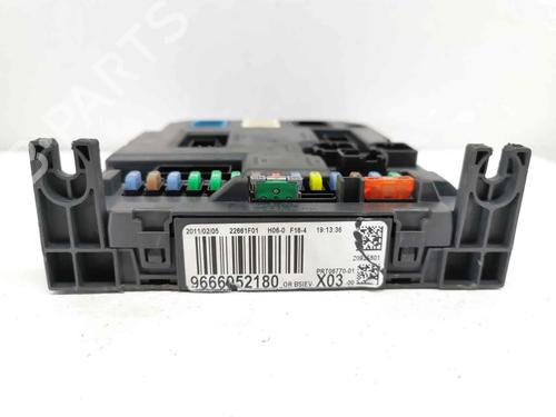 Fuse box CITROËN C3 II (SC_)  | BP11634829E1 