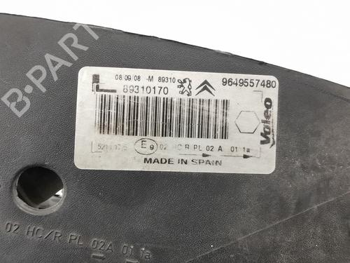 Left headlight CITROËN XSARA PICASSO (N68) 1.6 16V | BP29638017C28 
