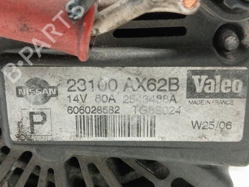 Generator NISSAN NOTE (E11, NE11)  | BP28188522M7 