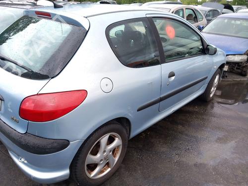 Front left window mechanism PEUGEOT 206 Hatchback (2A/C) 1.6 16V | BP25794234C22 