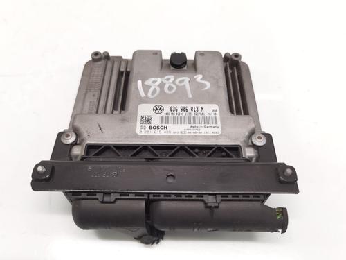 Used Engine control unit (ECU) SEAT IBIZA IV (6J5, 6P1) 1.9 TDI (90 hp) 27262856