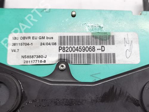 Instrument cluster OPEL VIVARO A Bus (X83) 2.0 CDTI (F7, J7, A07) | BP23421622C47 
