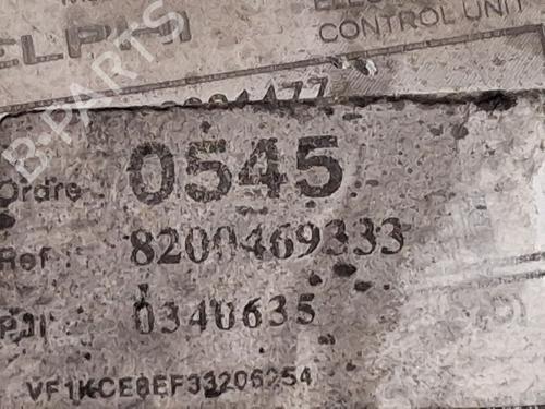 Engine control unit (ECU) RENAULT KANGOO (KC0/1_) 1.5 dCi (KC08, KC09) | BP38728548M57 - Image 3