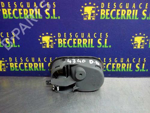 Front right interior door handle FORD FIESTA V (JH_, JD_)  | BP8442396I14 