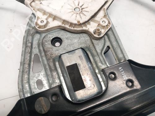 Front right window mechanism MERCEDES-BENZ C-CLASS (W203) C 200 Kompressor (203.045) | BP23577843C23 