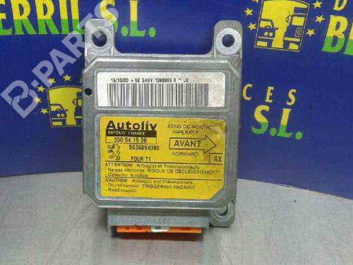 Used ECU airbags ECU airbags PEUGEOT 206 Hatchback (2A/C) 1.9 D (69 hp) 8455973 8455973