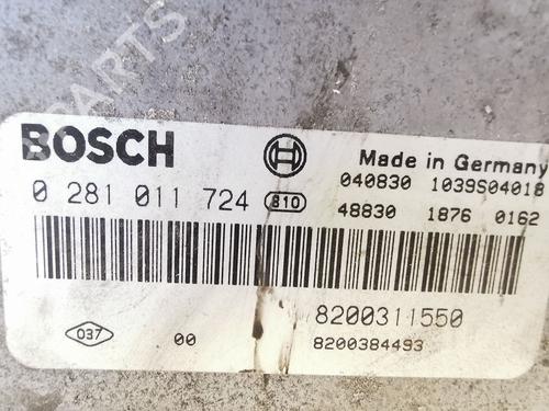 Engine control unit (ECU) RENAULT ESPACE IV (JK0/1_) 2.2 dCi (JK0H) | BP37030630M57 - Image 3