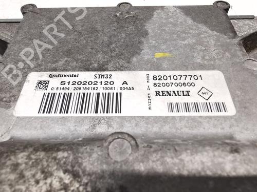 Engine control unit (ECU) RENAULT CLIO III (BR0/1, CR0/1) 1.2 16V (BR0P, CR0P) | BP29519796M57 
