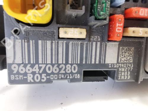 Fuse box PEUGEOT 308 SW I (4E_, 4H_) 1.6 HDi | BP28115953E1 