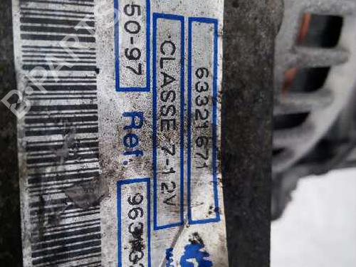 Alternator PEUGEOT 306 (7B, N3, N5) 1.4 SL | BP8446198M7 