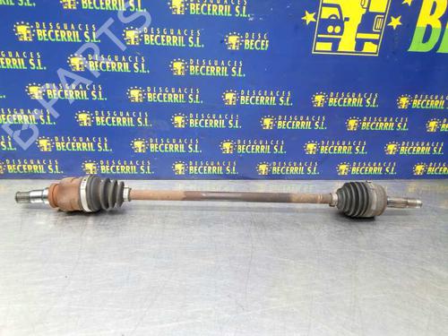 Used Right front driveshaft PEUGEOT 107 (PM_, PN_) 1.0 (68 hp) 13747114