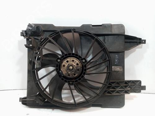 Radiator fan RENAULT MEGANE II Saloon (LM0/1_) 1.9 dCi (LM0G, LM1G, LM2C) | BP9952311M35 