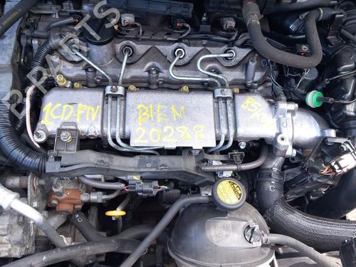 Motor TOYOTA COROLLA Verso (ZER_, ZZE12_, R1_) 2.0 D-4D (CUR10_, CUR10R) (116 hp) 27618487