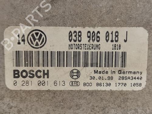 Engine control unit (ECU) VW GOLF IV (1J1)  | BP20667670M57 