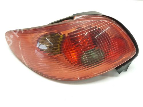 Used Left taillight PEUGEOT 206 CC (2D) 1.6 16V (2DNFUF, 2DNFUR) (109 hp) 27285337