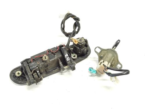 Front left exterior door handle MAZDA 323 S VI Saloon (BJ) 1.3 16V (BJ3P) | BP13624181C128 