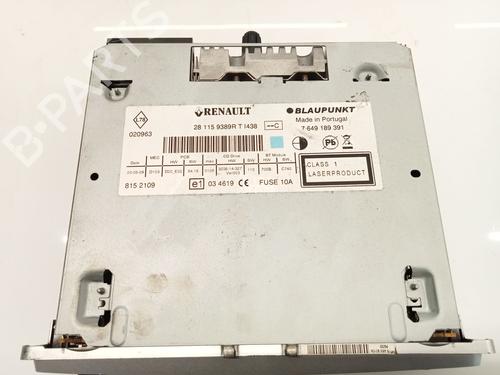Radio RENAULT MEGANE III Hatchback (BZ0/1_, B3_)  | BP24572909E6 