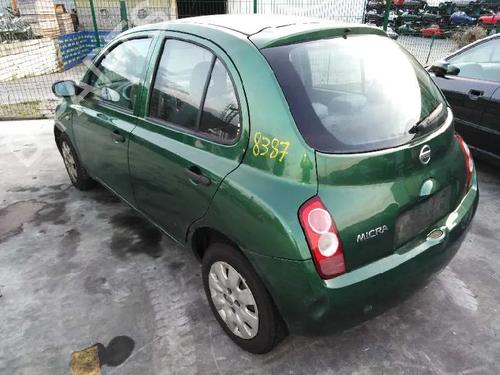 Front right window mechanism NISSAN MICRA III (K12)  | BP8458609C23 