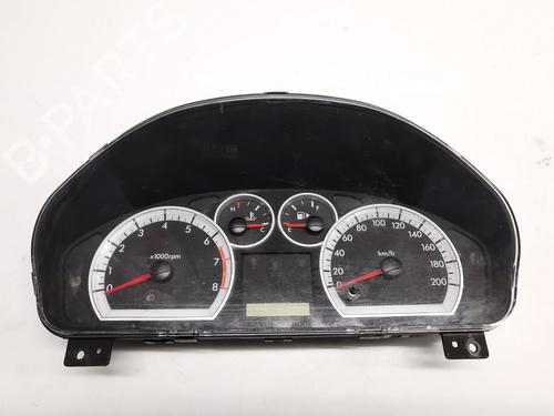 Used Instrument cluster CHEVROLET AVEO / KALOS Hatchback (T200) 1.4 (83 hp) 25785626