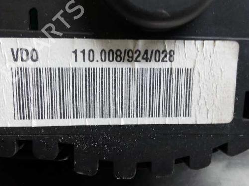 Instrument cluster SEAT IBIZA II (6K1) 1.9 TDI | BP8447668C47 