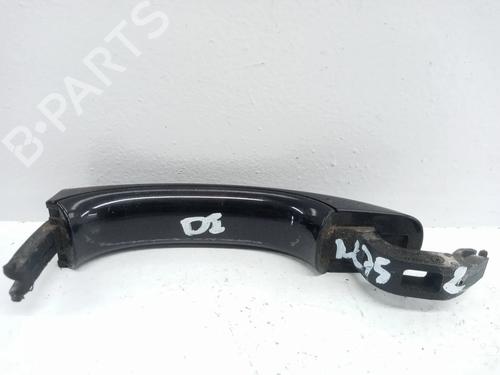 Front left exterior door handle VW TOUAREG (7LA, 7L6, 7L7) 3.0 V6 TDI | BP8480762C128 
