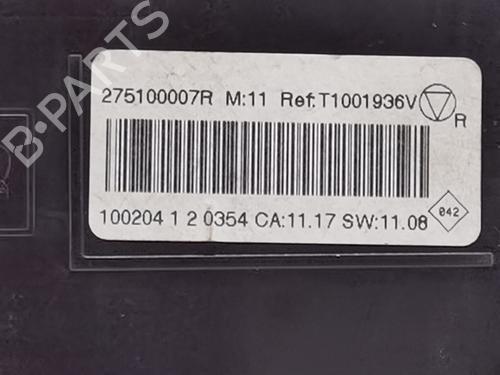 Climate control RENAULT MEGANE III Hatchback (BZ0/1_, B3_) 1.5 dCi | BP26460837I5 