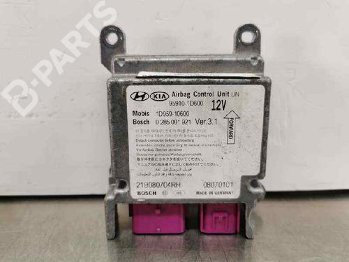 ecu-airbags-kia-ceed-sw-ed-20-crdi-140-959101d600-1d95910600-0285001921-2007-2008-2009-2010-2011-2012-8463666 main image