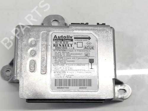 Airbag styreenhed RENAULT SCÉNIC II (JM0/1_) [2003-2010]  13388669