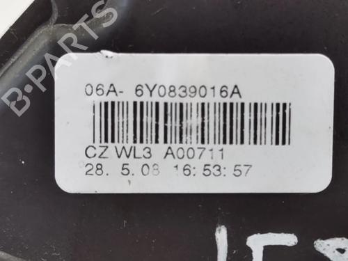 Rear right lock SKODA FABIA II Combi (545) 1.9 TDI | BP13041704C99 