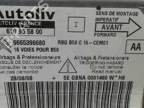 ECU airbags CITROËN C4 Grand Picasso I (UA_)  | BP8456105M53 