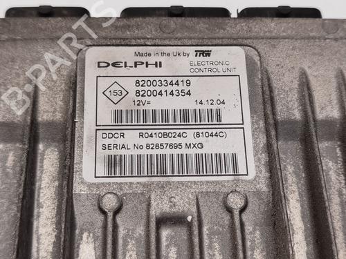 Engine control unit (ECU) RENAULT MEGANE II (BM0/1_, CM0/1_) 1.5 dCi (BM02, BM13, BM2A, CM02, CM13) | BP31192905M57