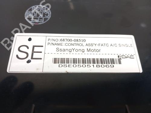 Climate control SSANGYONG REXTON / REXTON II (GAB_) 2.7 Xdi | BP23136784I5 