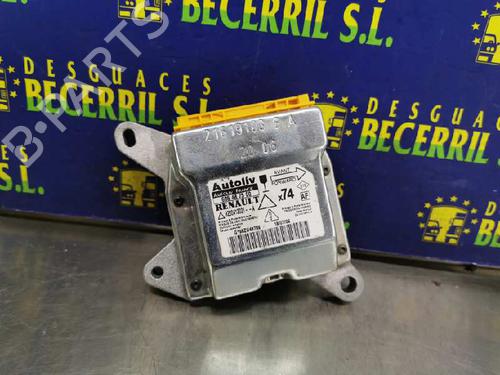 Kollisjonspute styreenhet RENAULT LAGUNA II (BG0/1_) 1.9 dCi (BG1A, BG1V) (130 hp) 8458946