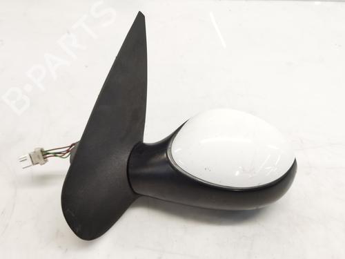 Left mirror PEUGEOT 206 Hatchback (2A/C)  | BP20667523C26 