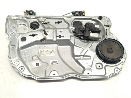 Used Front left window mechanism Front left window mechanism VW POLO IV (9N_, 9A_) 1.4 16V (75 hp) 34448121 34448121