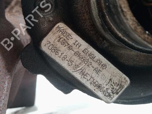 Turbocharger/Supercharger FORD MONDEO III (B5Y) 2.0 16V TDDi / TDCi | BP8481689M71 