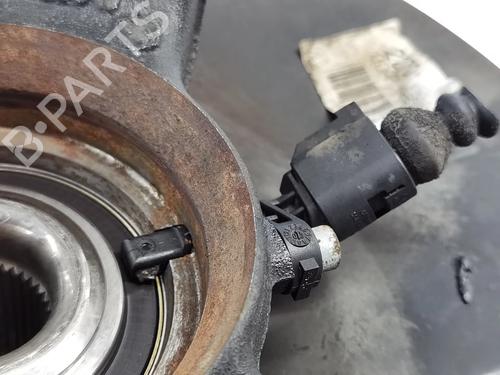 Right front steering knuckle VW TRANSPORTER T5 Van (7HA, 7HH, 7EA, 7EH) 1.9 TDI | BP13742163M26 