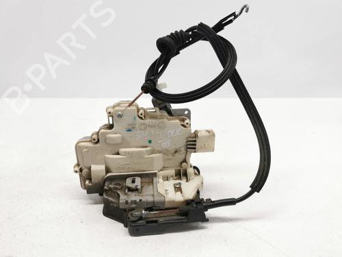 Højre bagtil lås VW PASSAT B6 Variant (3C5) 2.0 TDI 16V (140 hp) 8939524