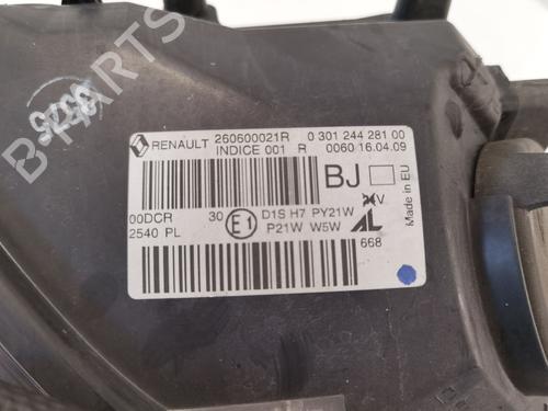 Left headlight RENAULT MEGANE III Hatchback (BZ0/1_, B3_) 1.9 dCi (BZ0N, BZ0J) | BP29330134C28 