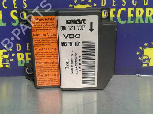 ECU airbags SMART CITY-COUPE (450) 0.6 (S1CLA1, 450.341) | BP8425185M53 