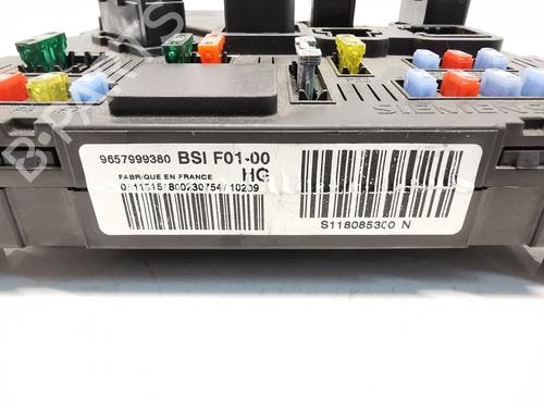 Fuse box CITROËN C3 I (FC_, FN_) 1.4 HDi | BP29977072E1
