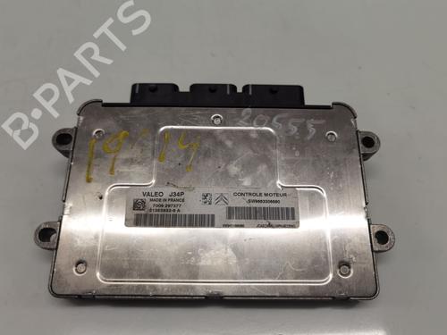 Used Engine control unit (ECU) CITROËN C3 I (FC_, FN_) 1.4 i (73 hp) 27988611