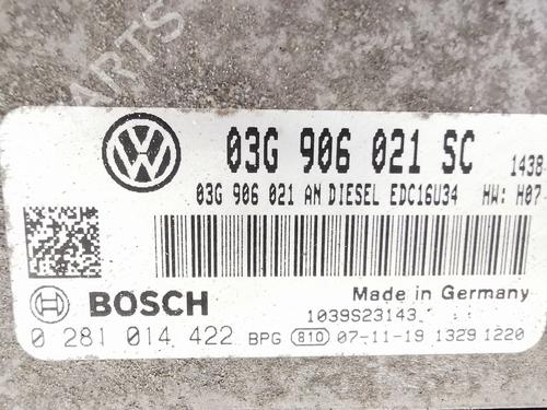Engine control unit (ECU) SEAT LEON (1P1) 1.9 TDI | BP33621060M57 - Image 2