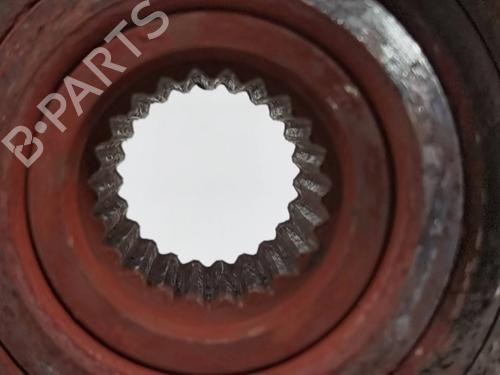 Left front steering knuckle RENAULT KANGOO (KC0/1_) 1.5 dCi | BP16495849M25 