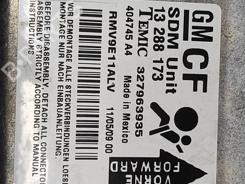 ECU airbags OPEL ZAFIRA / ZAFIRA FAMILY B (A05)  | BP10770567M53 
