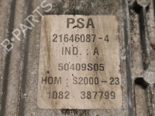 Engine control unit (ECU) PEUGEOT 206 Hatchback (2A/C)  | BP17990840M57 