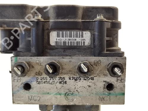 ABS pump NISSAN QASHQAI / QASHQAI +2 I (J10, NJ10, JJ10E)  | BP21066660M43 