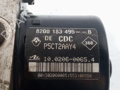 ABS pump RENAULT LAGUNA II (BG0/1_) 1.9 dCi (BG0R, BG0E) | BP8484142M43 
